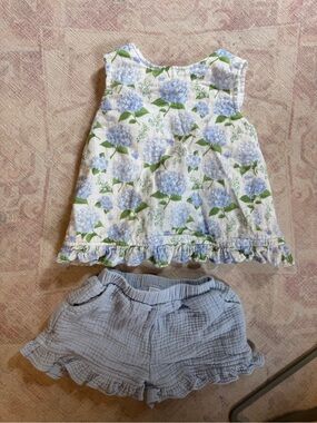 Stitchy Fish Blue Hydrangea Set
